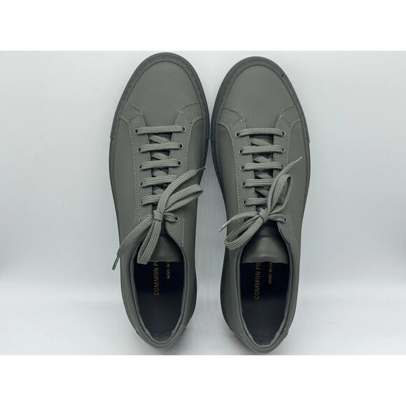 Common Projects Achilles Tech 2388-5773 Mens US Size 6 / 39 Army Green - Picture 4 of 9